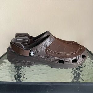 Crocs Yukon Vista ll Clogs Brown Men’s Size 11 Slip-on